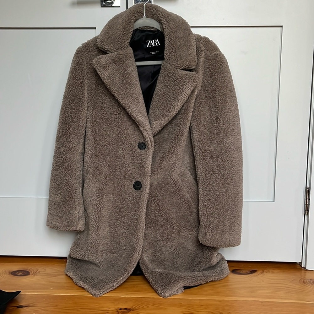Zara Faux Fur Jacket